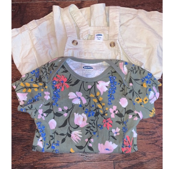 Old Navy Overall Dress - Picture 3 of 3